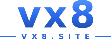 vx8 logo